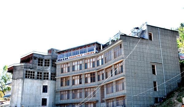 Hotel Mount View Джошимат Экстерьер фото