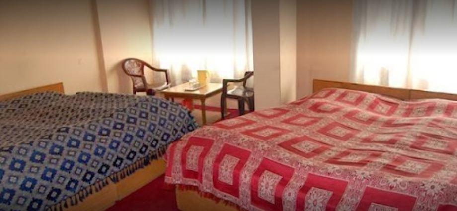 Hotel Mount View Джошимат Экстерьер фото